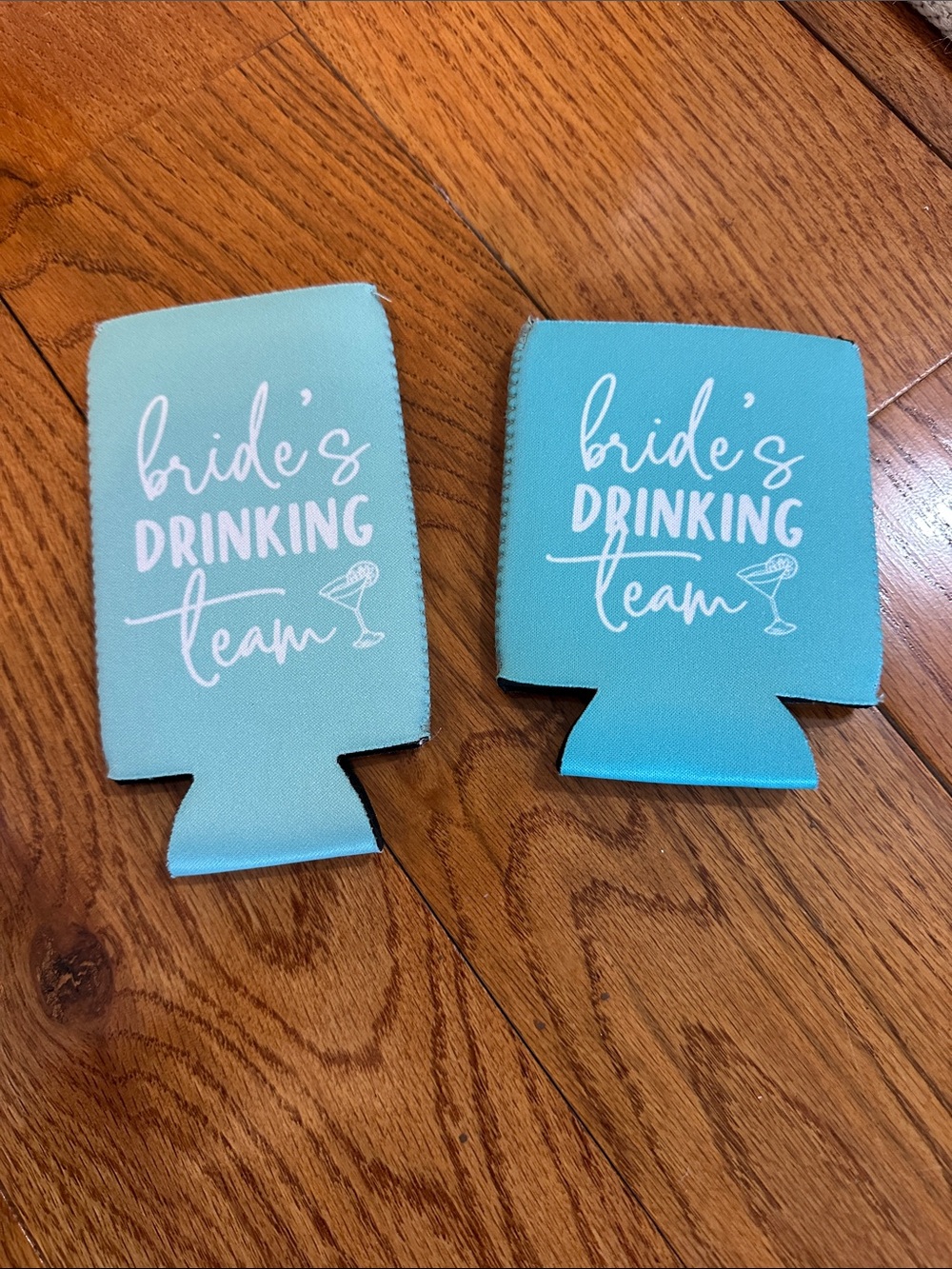 Bride’s Drinking Team Koozies